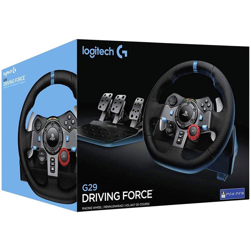 logitech driving force pc drivers